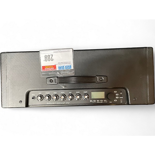 Used Fender Mustang IV 150W 2x12 Guitar Combo Amp