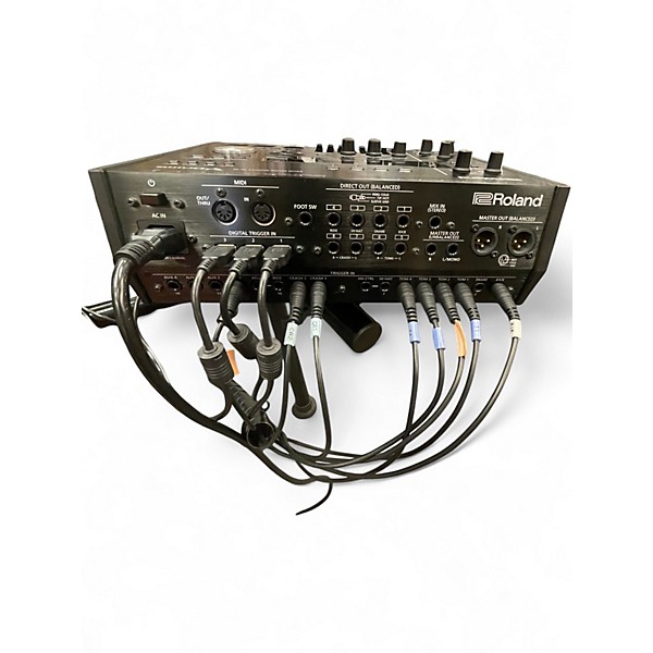 Used Roland TD 50 KV Electric Drum Set