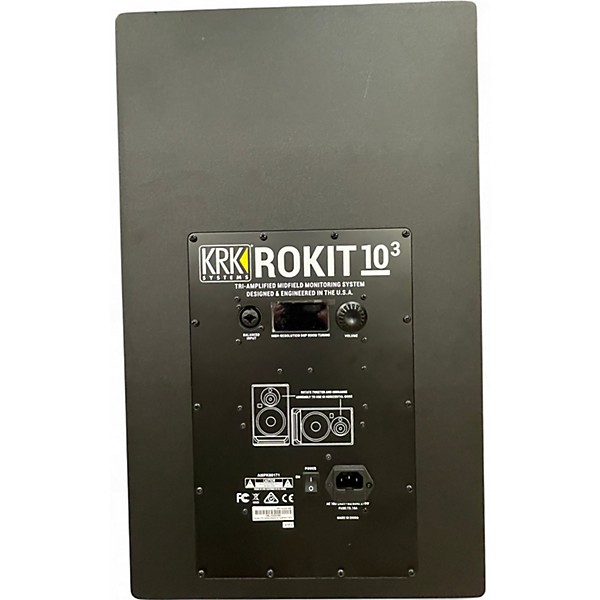 Used KRK ROKIT 10.3 Powered Monitor