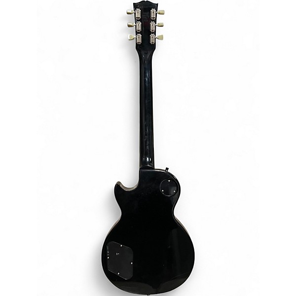 Used Gibson Les Paul Studio Black Solid Body Electric Guitar