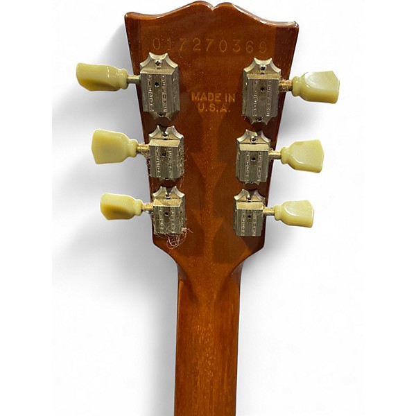 Used 2004 Gibson Les Paul Standard Double Cut Rootbeer Solid Body Electric Guitar