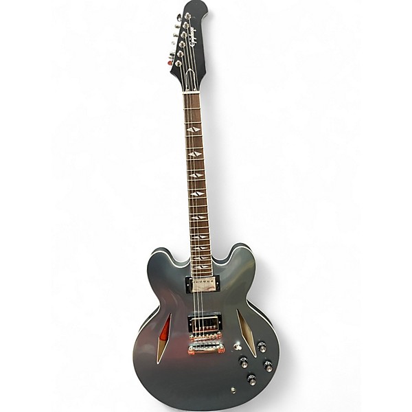 Used Epiphone Dave Grohl DG-335 Pelham Blue Hollow Body Electric Guitar