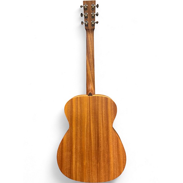 Used Larrivee Simple-6 OM Natural Acoustic Guitar