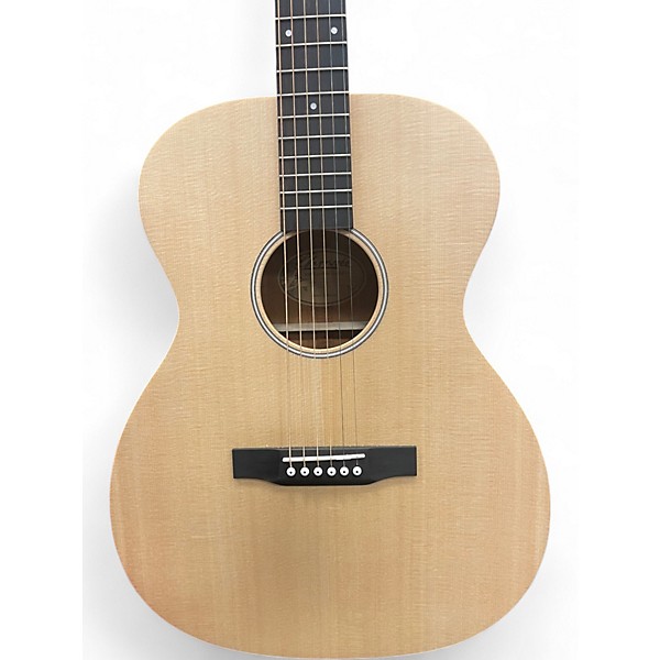Used Larrivee Simple-6 OM Natural Acoustic Guitar