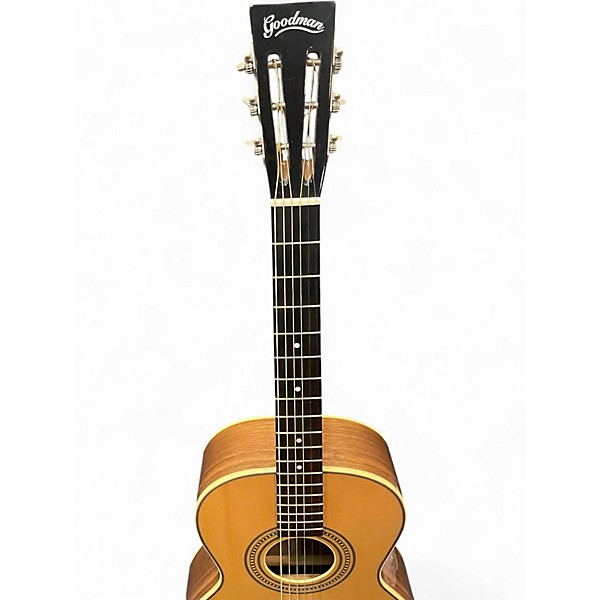 Used Goodman LS Grand Natural Acoustic Guitar