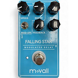 Used Movall Falling Star Effect Pedal