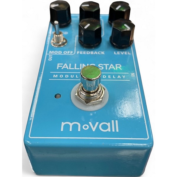Used Movall Falling Star Effect Pedal