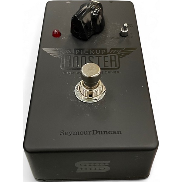 Used Seymour Duncan Pickup Booster Effect Pedal