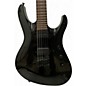 Used Jackson Chris Broderick Pro Series Solo 6 Black Solid Body Electric Guitar