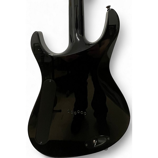 Used Jackson Chris Broderick Pro Series Solo 6 Black Solid Body Electric Guitar