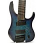 Used Legator Ghost Performance 8 Multi Scale Ocean Blue Burst Solid Body Electric Guitar