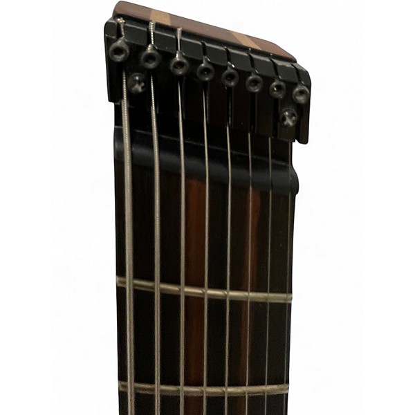 Used Legator Ghost Performance 8 Multi Scale Ocean Blue Burst Solid Body Electric Guitar