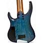 Used Legator Ghost Performance 8 Multi Scale Ocean Blue Burst Solid Body Electric Guitar