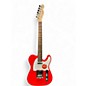 Used Squier Affinity Telecaster Red Solid Body Electric Guitar thumbnail