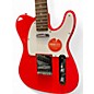 Used Squier Affinity Telecaster Red Solid Body Electric Guitar