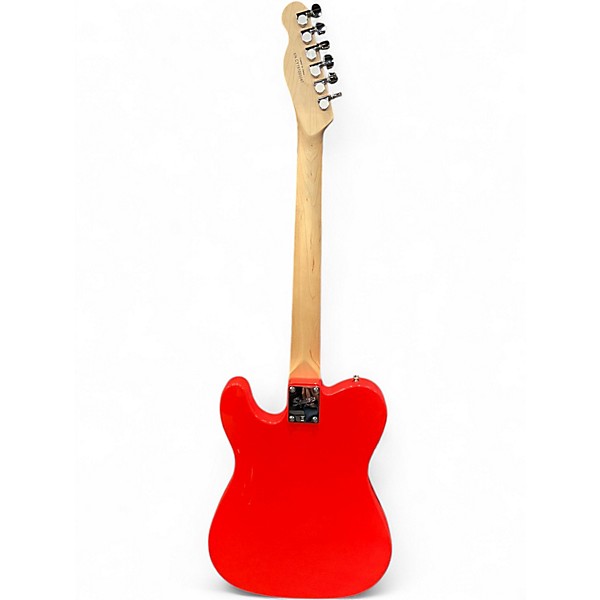 Used Squier Affinity Telecaster Red Solid Body Electric Guitar