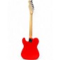 Used Squier Affinity Telecaster Red Solid Body Electric Guitar
