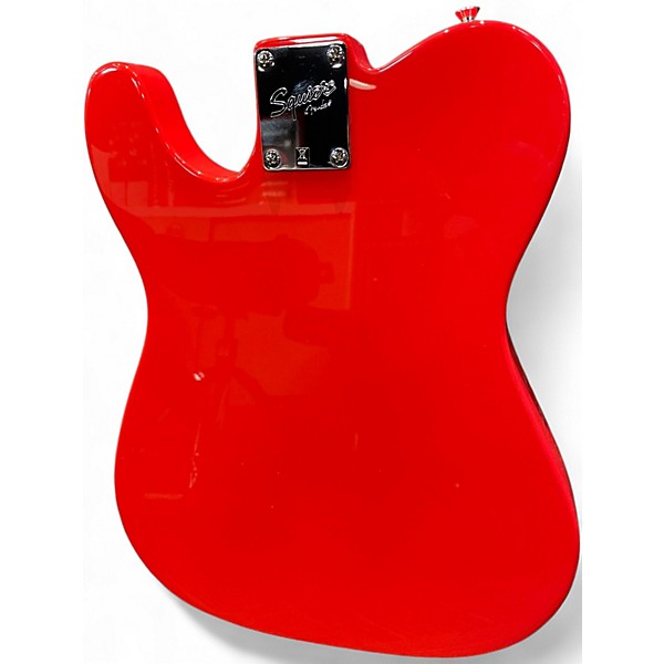 Used Squier Affinity Telecaster Red Solid Body Electric Guitar
