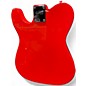 Used Squier Affinity Telecaster Red Solid Body Electric Guitar