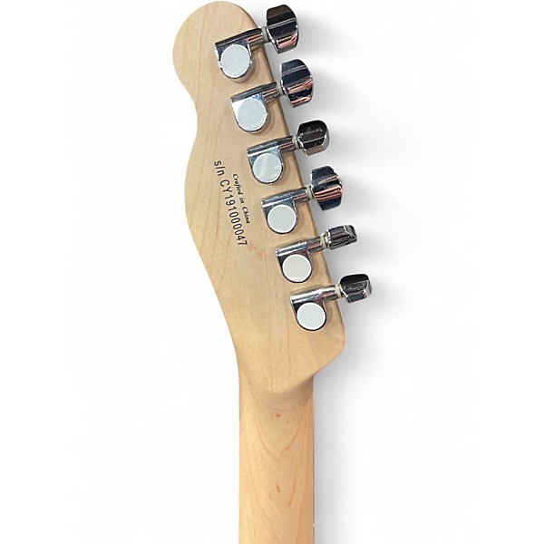 Used Squier Affinity Telecaster Red Solid Body Electric Guitar