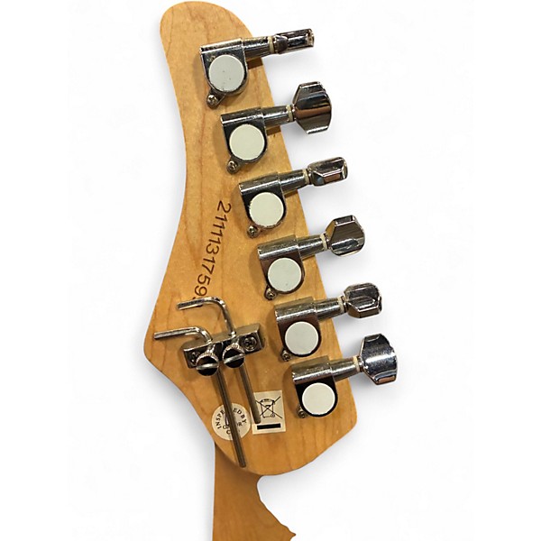 Used Kramer Pacer Classic HH FLOYD Blue Solid Body Electric Guitar