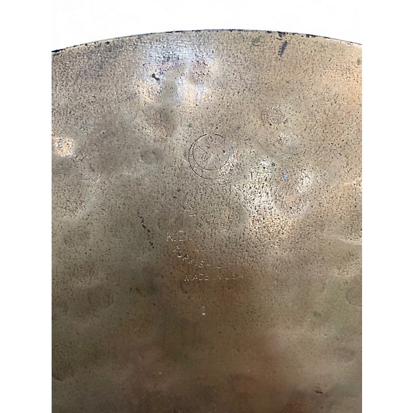 Used Zyldjian 16in K CUSTOM Cymbal