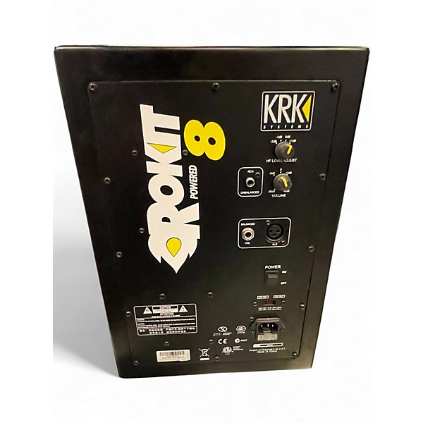 Used KRK RP8 ROKIT G4 Each Powered Monitor