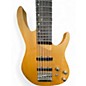 Used Washburn MB600 Natural Electric Bass Guitar