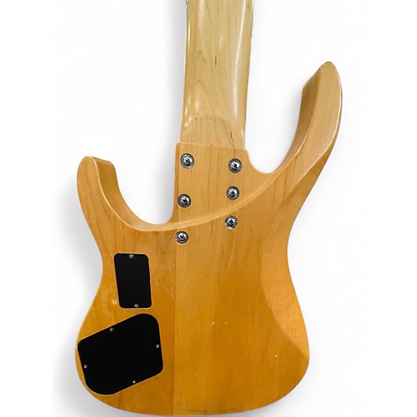 Used Washburn MB600 Natural Electric Bass Guitar