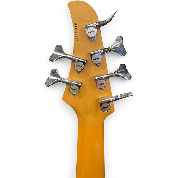 Used Washburn MB600 Natural Electric Bass Guitar