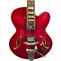 Used Ibanez AFS75T Artcore Bigsby Candy Apple Red Hollow Body Electric Guitar