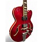 Used Ibanez AFS75T Artcore Bigsby Candy Apple Red Hollow Body Electric Guitar