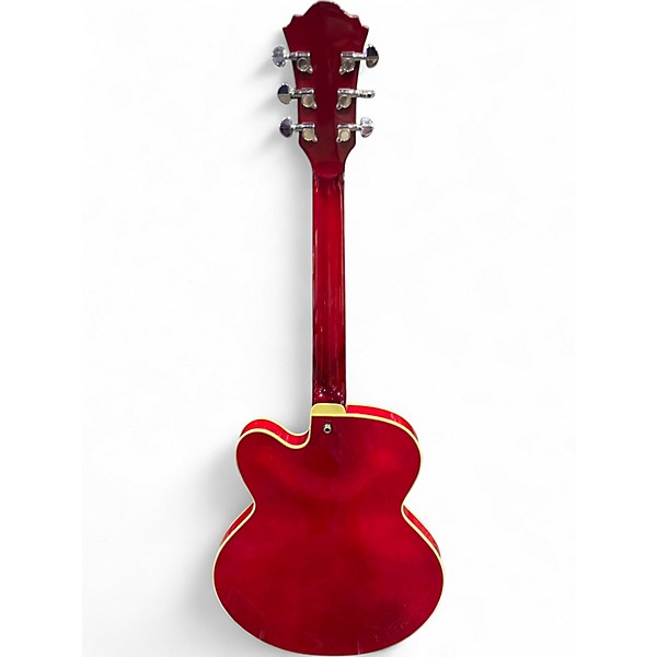 Used Ibanez AFS75T Artcore Bigsby Candy Apple Red Hollow Body Electric Guitar