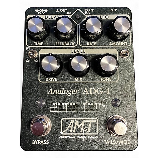 Used Asheville Music Tools ADG-1 Analog Delay Effect Pedal