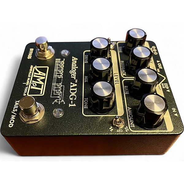 Used Asheville Music Tools ADG-1 Analog Delay Effect Pedal