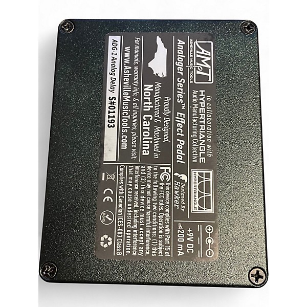 Used Asheville Music Tools ADG-1 Analog Delay Effect Pedal