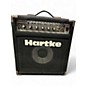 Used Hartke A25 Tube Bass Combo Amp thumbnail