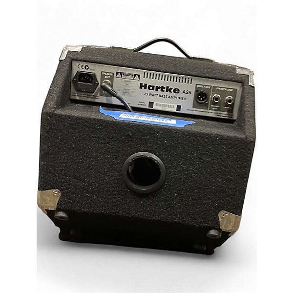 Used Hartke A25 Tube Bass Combo Amp