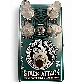 Used Caline stack attack Effect Pedal
