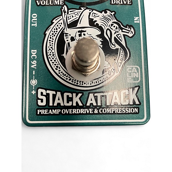 Used Caline stack attack Effect Pedal