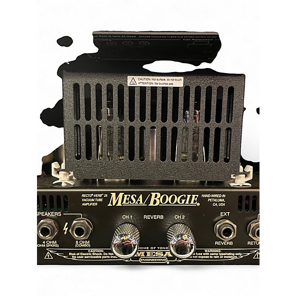 Used MESA/Boogie Recto-Verb 25 Tube Guitar Amp Head