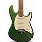 Used Ernie Ball Music Man Cutlass CHARGER GREEN Solid Body Electric Guitar