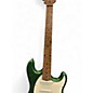 Used Ernie Ball Music Man Cutlass CHARGER GREEN Solid Body Electric Guitar