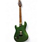 Used Ernie Ball Music Man Cutlass CHARGER GREEN Solid Body Electric Guitar