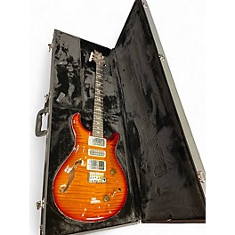 Used 2025 PRS Core Special SH 10 Top Dark Cherry Sunburst Hollow Body Electric Guitar