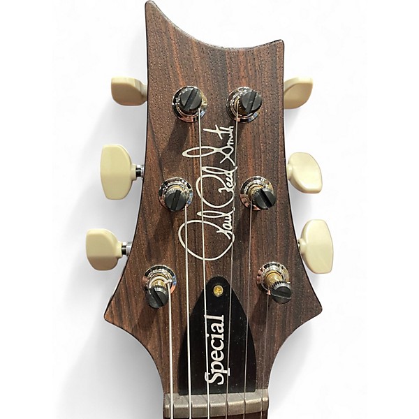 Used 2025 PRS Core Special SH 10 Top Dark Cherry Sunburst Hollow Body Electric Guitar