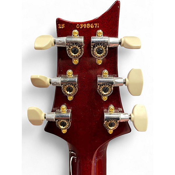 Used 2025 PRS Core Special SH 10 Top Dark Cherry Sunburst Hollow Body Electric Guitar