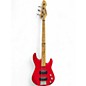 Used Peavey FOUNDATION Candy Apple Red Electric Bass Guitar thumbnail