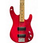 Used Peavey FOUNDATION Candy Apple Red Electric Bass Guitar
