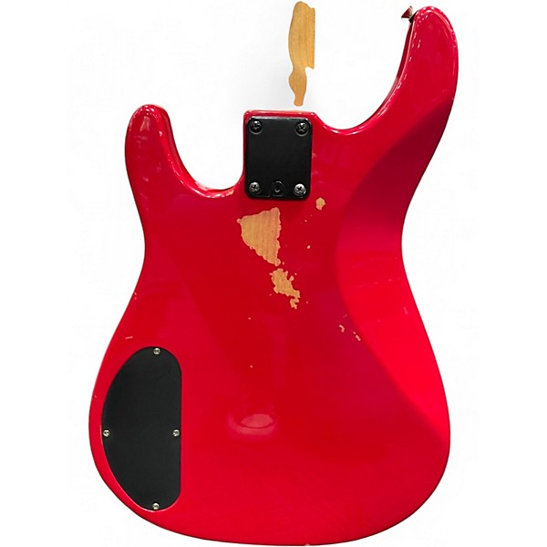 Used Peavey FOUNDATION Candy Apple Red Electric Bass Guitar